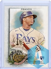 2022 Topps Allen & Ginter #91 Wander Franco Rookie Tampa Bay Rays